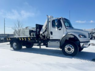 2024 Freightliner M2106 4x4 IMT 12/86SL K3 Drywall Crane Truck