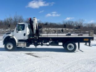 2024 Freightliner M2106 4x4 IMT 12/86SL K3 Drywall Crane Truck