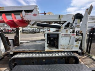 2019 SDP 55 MLP EZ-Hauler 5500 Mini Tracked Digger Derrick with Trailer