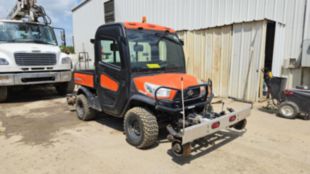 2017 Kubota RTV-X1100C Hi-Rail UTV