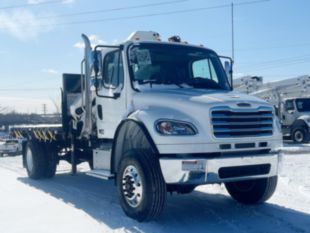 2024 Freightliner M2106 4x4 IMT 12/86SL K3 Drywall Crane Truck