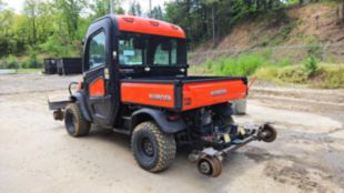 2017 Kubota RTV-X1100C Hi-Rail UTV