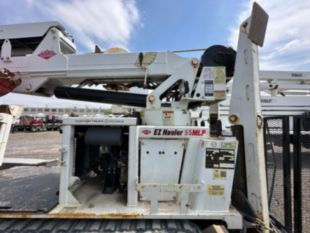 2019 SDP 55 MLP EZ-Hauler 5500 Mini Tracked Digger Derrick with Trailer