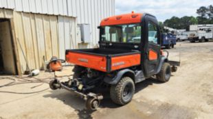 2017 Kubota RTV-X1100C Hi-Rail UTV