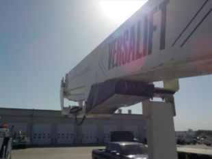 2015 Ford F-550 Powerstroke Diesel 4x2  Versalift VST-47SI Material Handler Bucket Truck