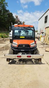 2017 Kubota RTV-X1100C Hi-Rail UTV