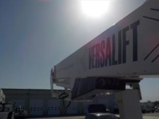 2015 Ford F-550 Powerstroke Diesel 4x2  Versalift VST-47SI Material Handler Bucket Truck