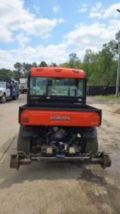 2017 Kubota RTV-X1100C Hi-Rail UTV