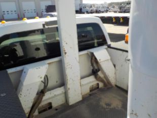 2015 Ford F-550 Powerstroke Diesel 4x2  Versalift VST-47SI Material Handler Bucket Truck