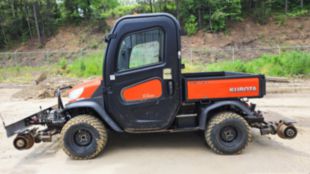 2017 Kubota RTV-X1100C Hi-Rail UTV