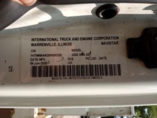 2009 Altec L70 2009 International 4300 Bucket Truck