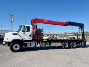 2024 Freightliner 114SD 8x4 Fassi F360SE Drywall Crane Truck
