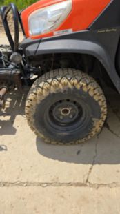 2017 Kubota RTV-X1100C Hi-Rail UTV