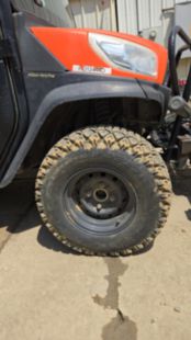 2017 Kubota RTV-X1100C Hi-Rail UTV