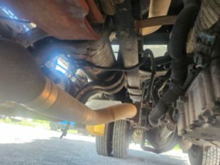 2010 Freightliner Diesel 4x2 Altec Material Handler Bucket Truck