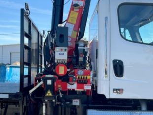 2024 Freightliner 114SD 8x4 Fassi F360SE Drywall Crane Truck