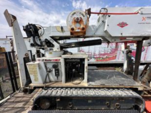 2019 SDP 55 MLP EZ-Hauler 5500 Mini Tracked Digger Derrick with Trailer