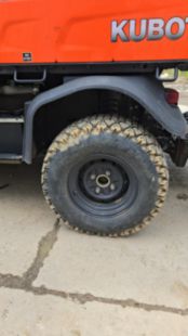 2017 Kubota RTV-X1100C Hi-Rail UTV