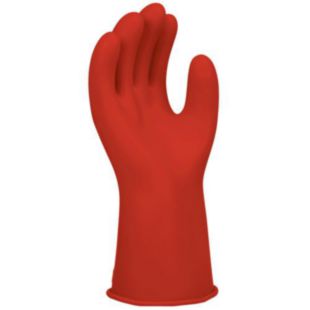Salisbury Lineman Gloves Class 0 Low Voltage 11'', Red