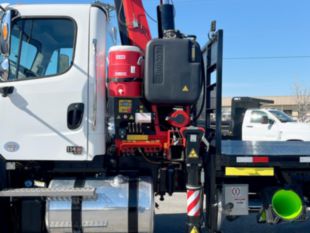 2024 Freightliner 114SD 8x4 Fassi F360SE Drywall Crane Truck