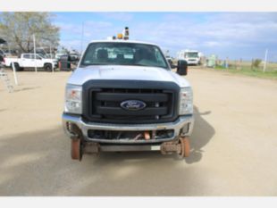 2015 Ford F-350 Gas Engine 4x4 "Rail Gear Equipped" Pickup Truck