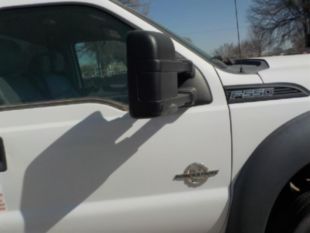 2015 Ford F-550 Powerstroke Diesel 4x2  Versalift VST-47SI Material Handler Bucket Truck