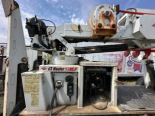 2019 SDP 55 MLP EZ-Hauler 5500 Mini Tracked Digger Derrick with Trailer