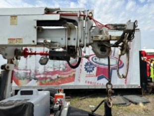 2019 SDP 55 MLP EZ-Hauler 5500 Mini Tracked Digger Derrick with Trailer