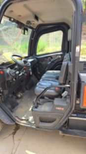 2017 Kubota RTV-X1100C Hi-Rail UTV