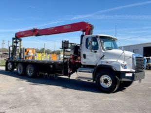 2024 Freightliner 114SD 8x4 Fassi F360SE Drywall Crane Truck