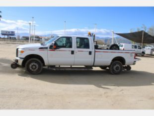 2015 Ford F-350 Gas Engine 4x4 "Rail Gear Equipped" Pickup Truck
