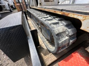 2019 SDP 55 MLP EZ-Hauler 5500 Mini Tracked Digger Derrick with Trailer