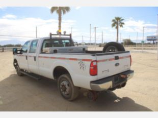 2015 Ford F-350 Gas Engine 4x4 "Rail Gear Equipped" Pickup Truck