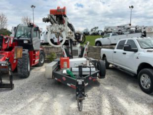 2019 SDP 55-MLP EZ-Hauler 5500 Mini Tracked Digger Derrick with Trailer