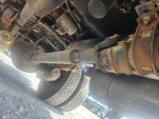 2010 Freightliner Diesel 4x2 Altec Material Handler Bucket Truck