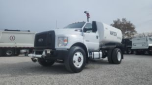 2022 Ford F-750 4x2 Load King 2000 Gallon Water Truck