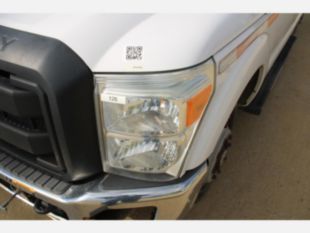 2015 Ford F-350 Gas Engine 4x4 "Rail Gear Equipped" Pickup Truck