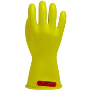 Salisbury Lineman Gloves Class 0 Low Voltage 11'', Yellow