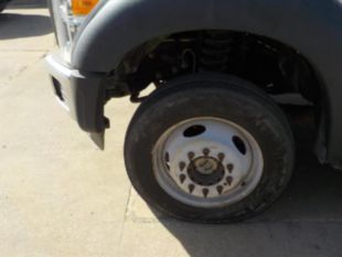 2015 Ford F-550 Powerstroke Diesel 4x2  Versalift VST-47SI Material Handler Bucket Truck
