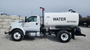 2022 Ford F-750 4x2 Load King 2000 Gallon Water Truck