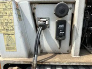 2019 SDP 55 MLP EZ-Hauler 5500 Mini Tracked Digger Derrick with Trailer