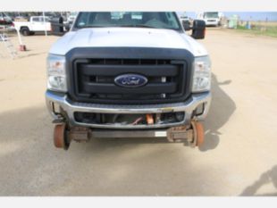 2015 Ford F-350 Gas Engine 4x4 "Rail Gear Equipped" Pickup Truck