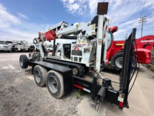 2019 SDP 55-MLP EZ-Hauler 5500 Mini Tracked Digger Derrick with Trailer