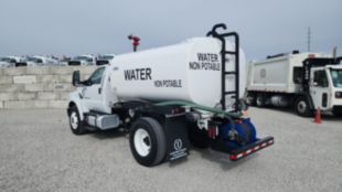 2022 Ford F-750 4x2 Load King 2000 Gallon Water Truck