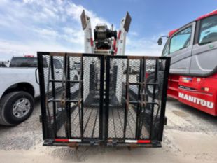 2019 SDP 55-MLP EZ-Hauler 5500 Mini Tracked Digger Derrick with Trailer
