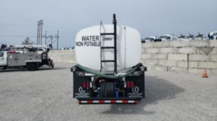 2022 Ford F-750 4x2 Load King 2000 Gallon Water Truck