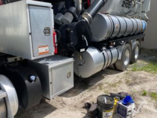 2023 Kenworth T-880 Vactor 2115P-16 Sewer Cleaner Hydro Excavator
