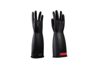 Novax Gloves, Class 0, Black
