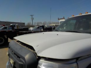 2015 Ford F-550 Powerstroke Diesel 4x2  Versalift VST-47SI Material Handler Bucket Truck