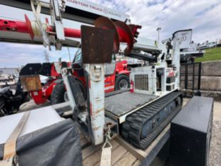 2019 SDP 55-MLP EZ-Hauler 5500 Mini Tracked Digger Derrick with Trailer